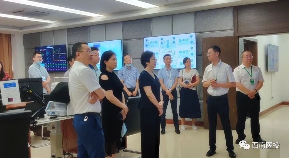 互聯(lián)互通、四醫(yī)聯(lián)動(dòng)——西南醫(yī)投集團(tuán)開(kāi)展調(diào)研活動(dòng)
