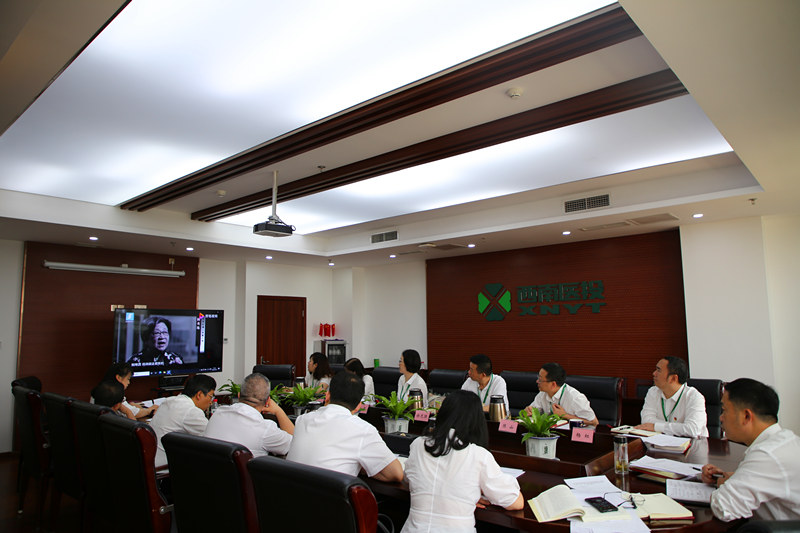 西南醫(yī)投集團(tuán)召開(kāi)2021年第一季度黨風(fēng)廉潔建設(shè)形勢(shì)分析會(huì)   