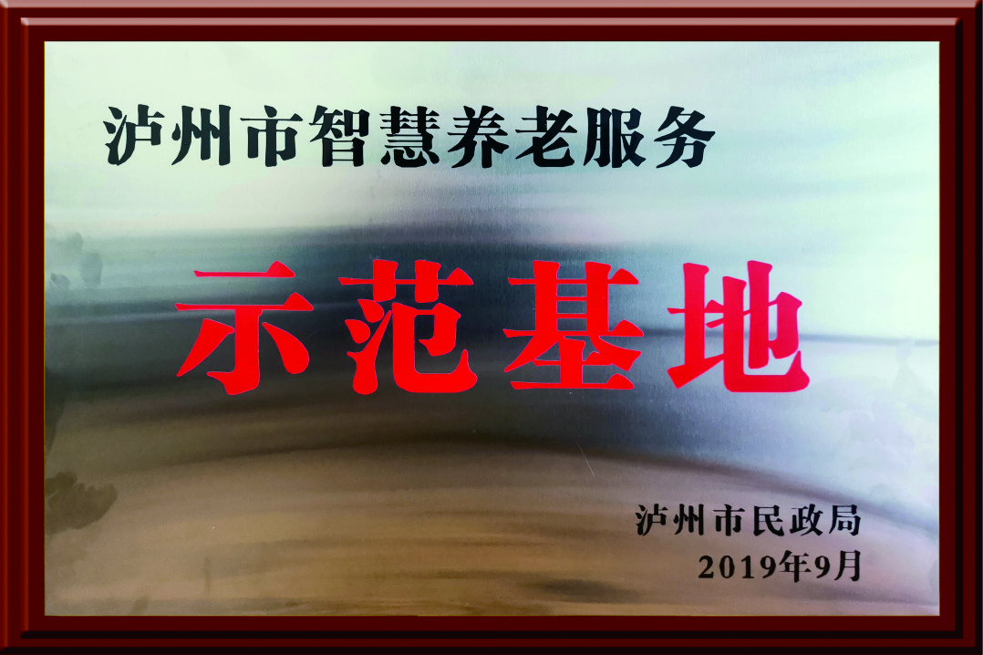 瀘州市智慧養(yǎng)老服務(wù)示范基地（春江酒城嘉苑項目）