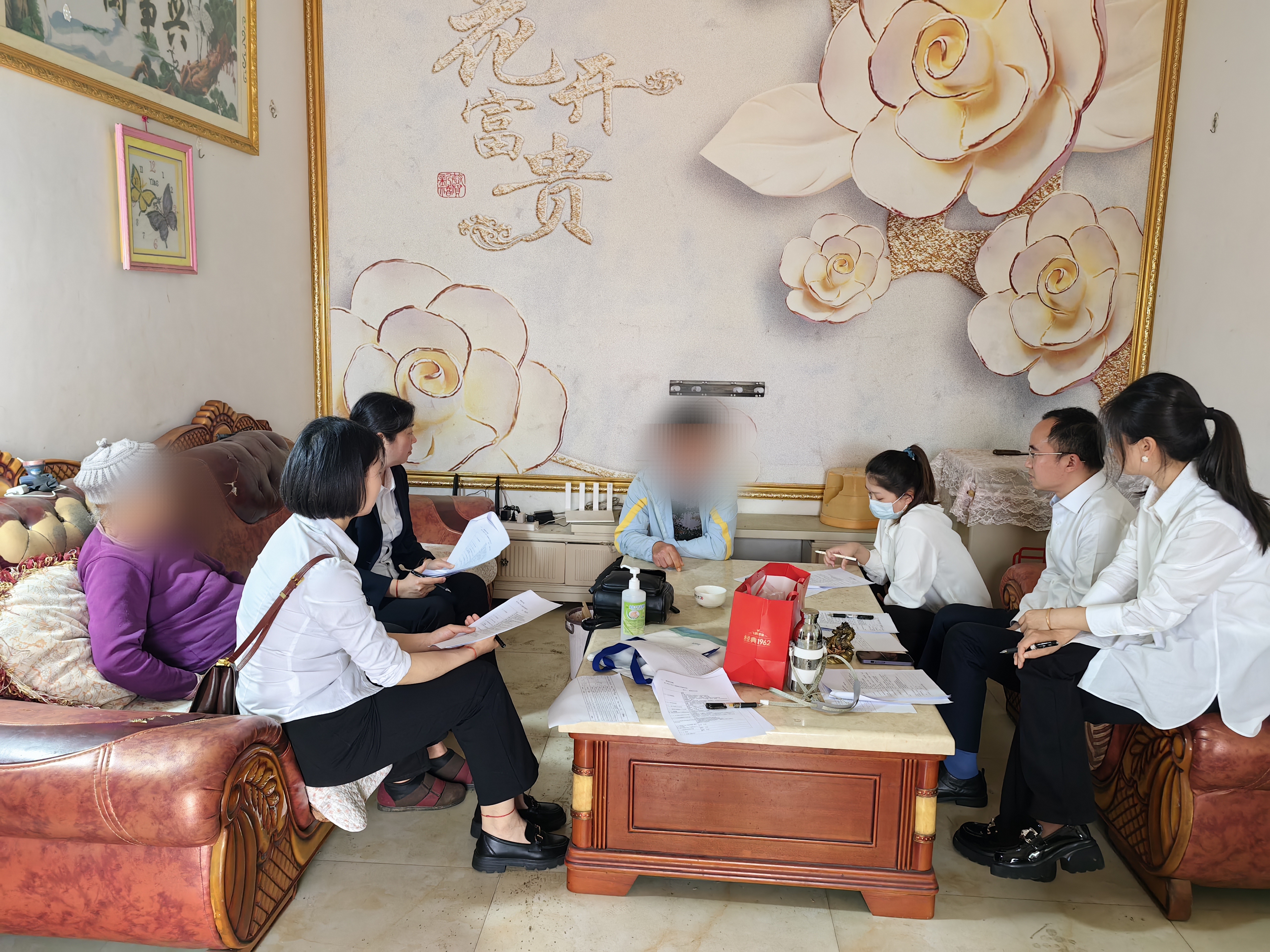 肩負國企擔(dān)當：醫(yī)養(yǎng)投資公司助力瀘州市養(yǎng)老服務(wù)評估工作